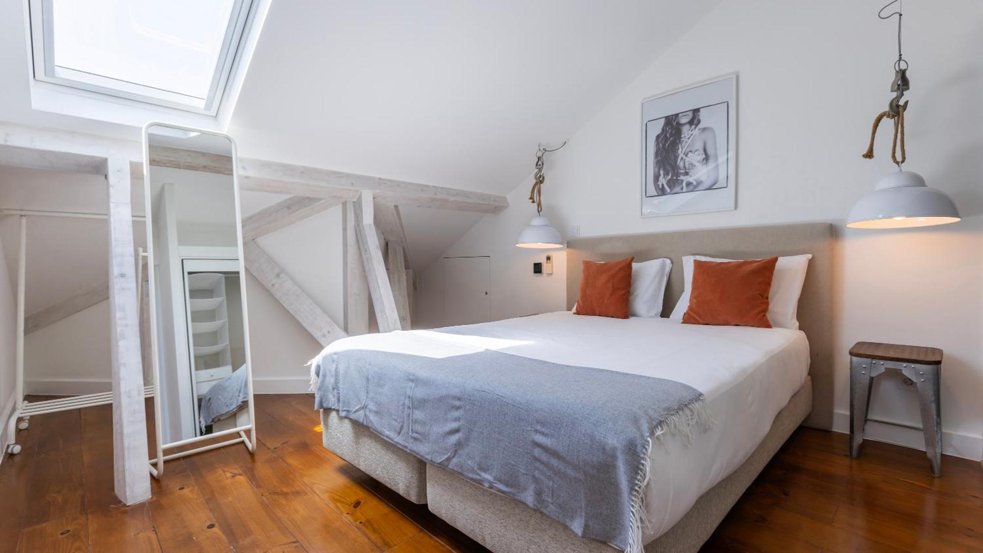 Charming 3Bdr Duplex In City Center By Lovelystay Lisbon Exterior photo