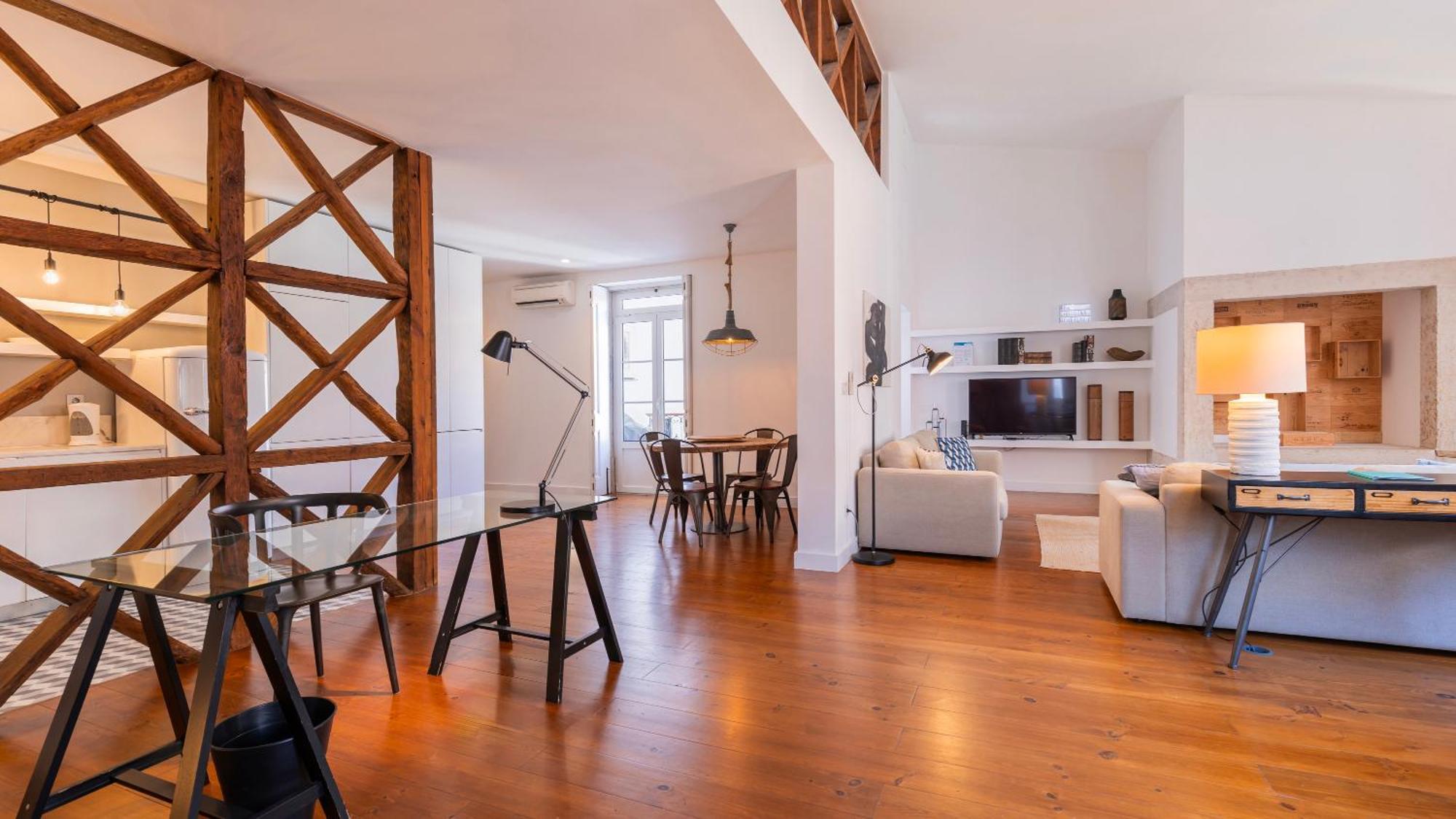 Charming 3Bdr Duplex In City Center By Lovelystay Lisbon Exterior photo
