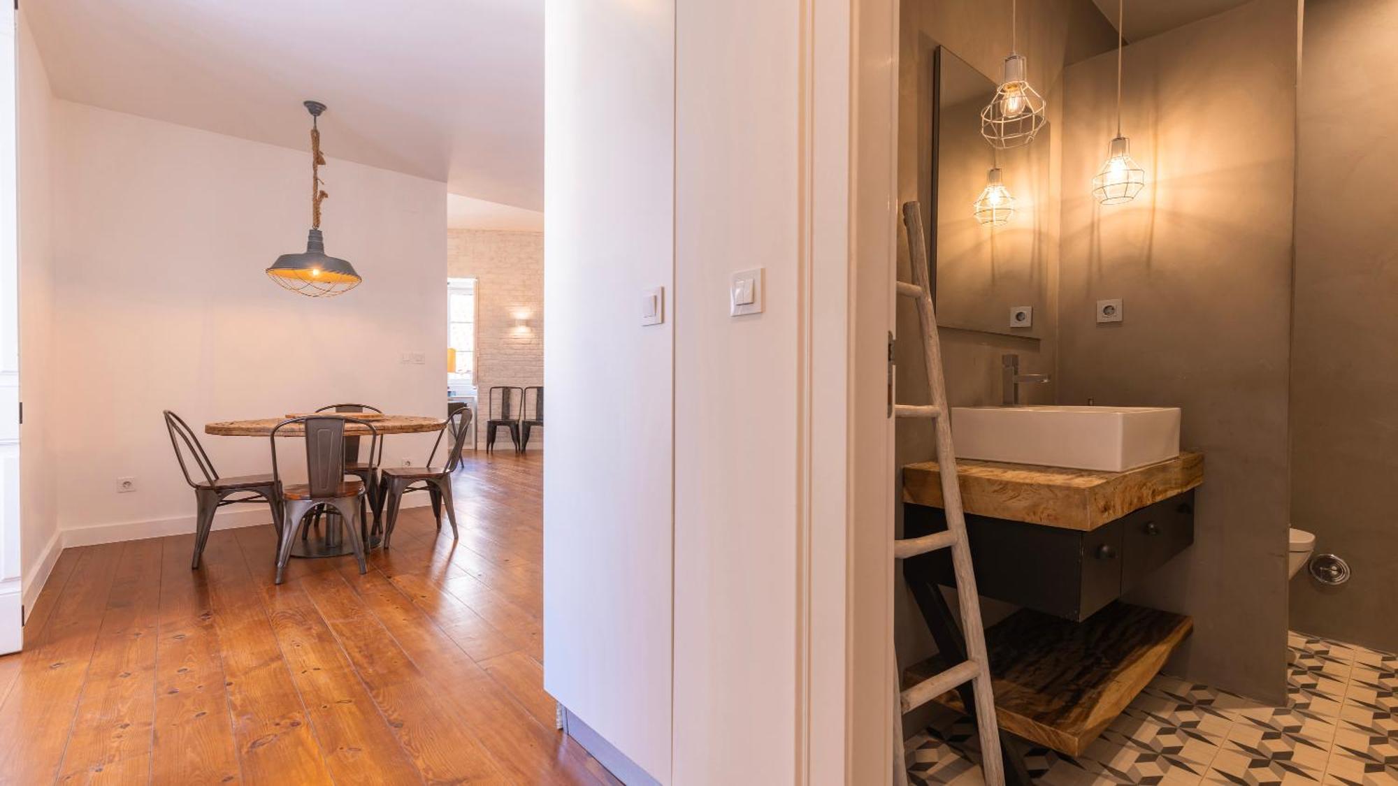 Charming 3Bdr Duplex In City Center By Lovelystay Lisbon Exterior photo