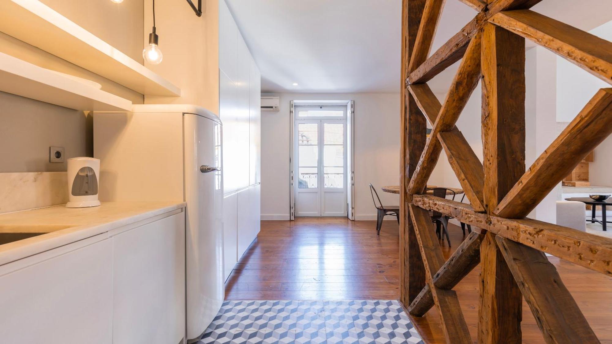 Charming 3Bdr Duplex In City Center By Lovelystay Lisbon Exterior photo