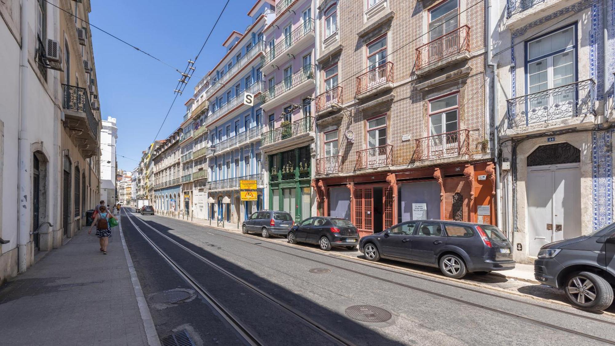 Charming 3Bdr Duplex In City Center By Lovelystay Lisbon Exterior photo