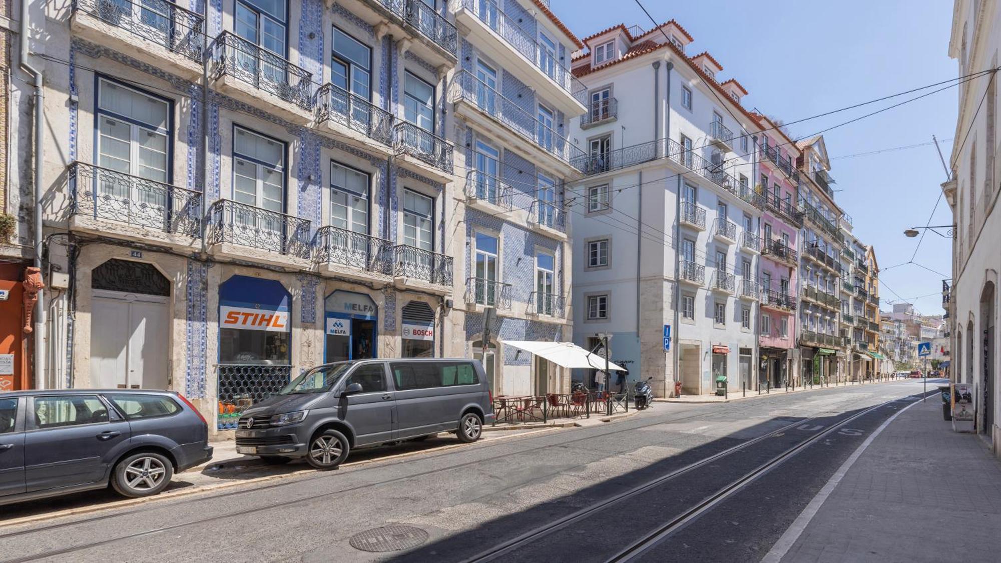 Charming 3Bdr Duplex In City Center By Lovelystay Lisbon Exterior photo