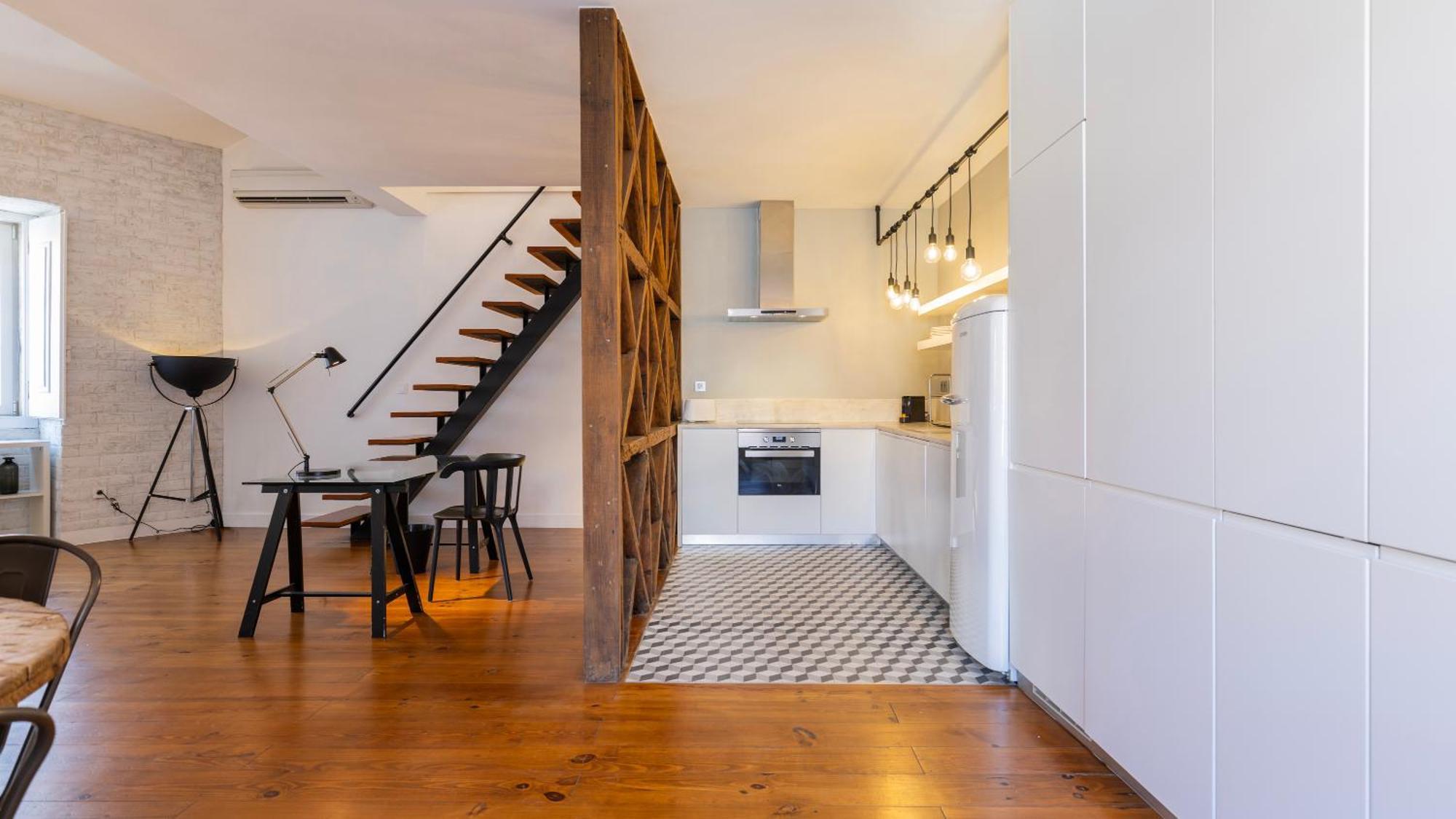 Charming 3Bdr Duplex In City Center By Lovelystay Lisbon Exterior photo
