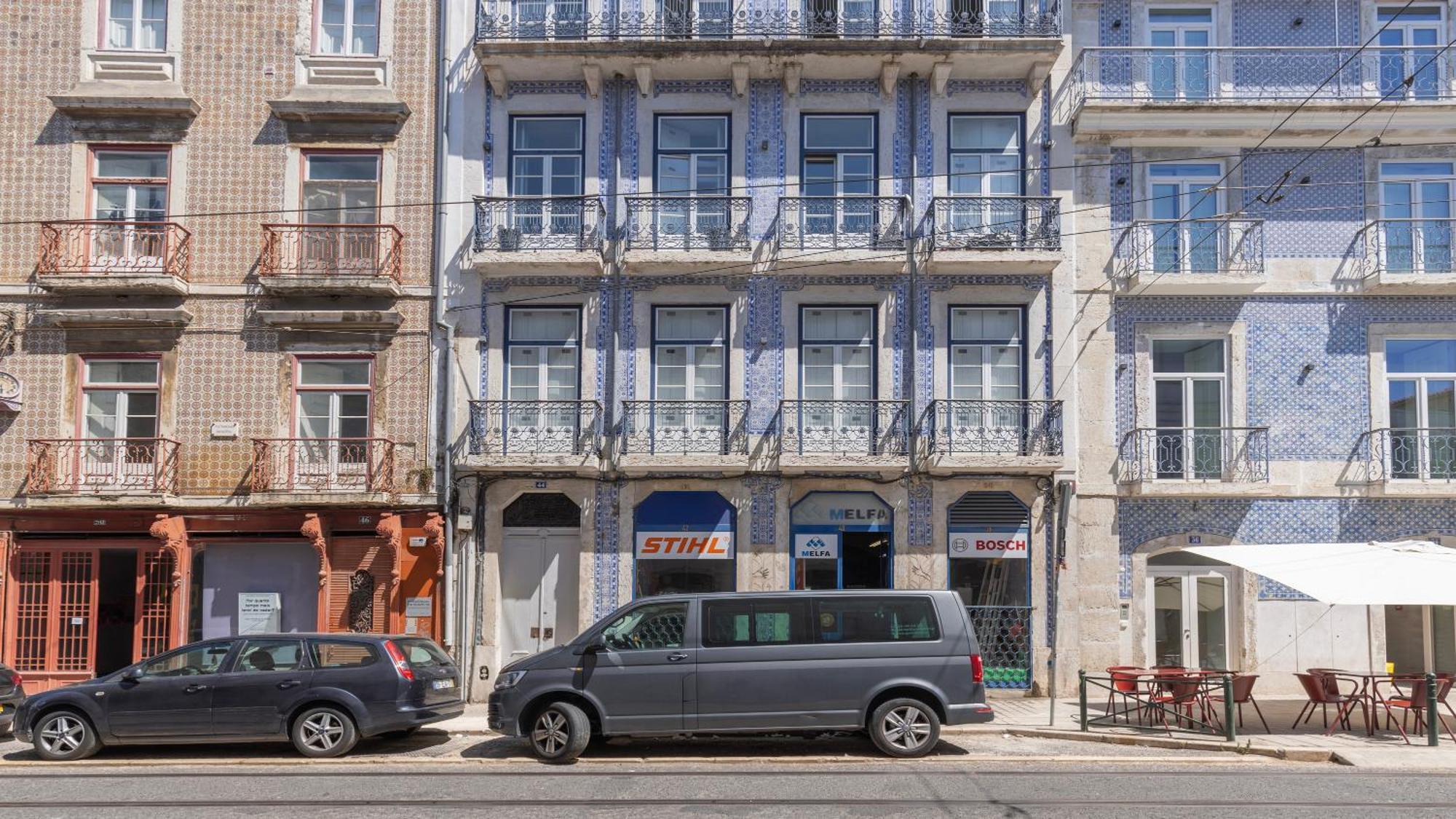 Charming 3Bdr Duplex In City Center By Lovelystay Lisbon Exterior photo